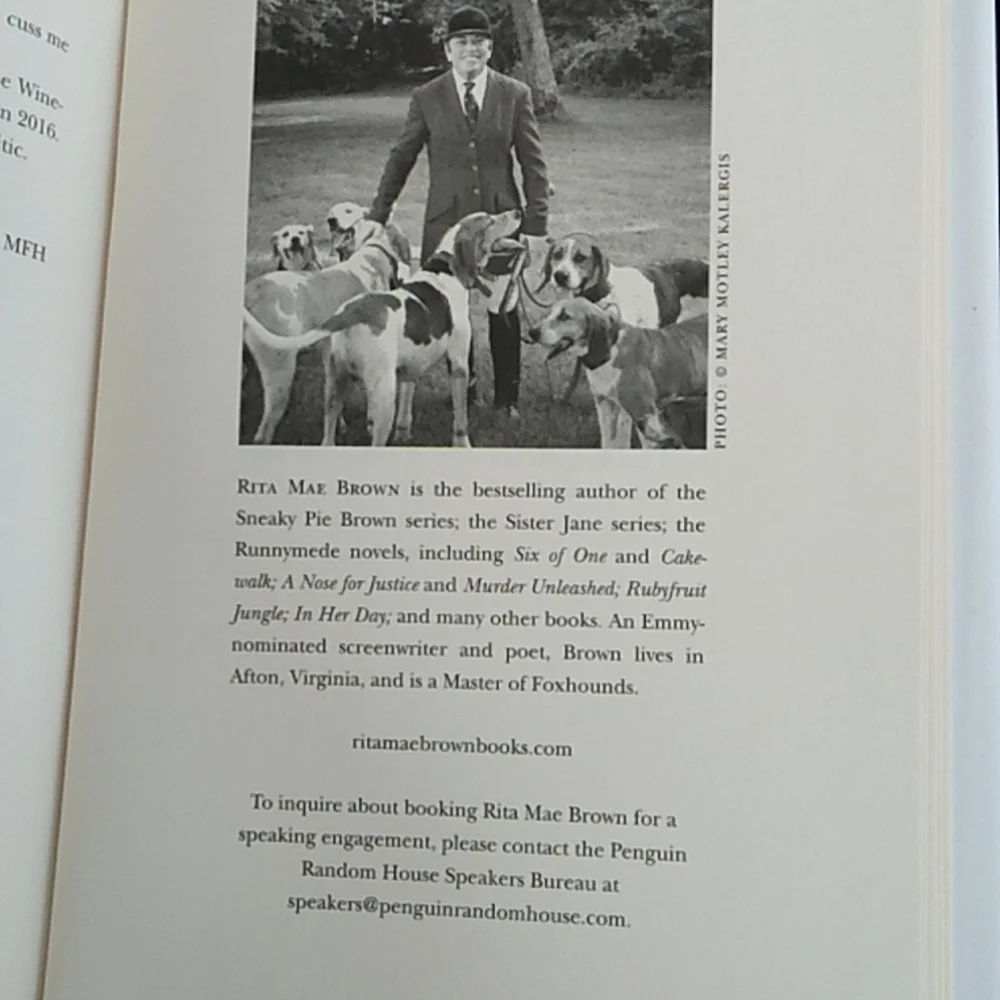 COPY - Rita Mae Brown Homeward Hound - Picture 8 of 9